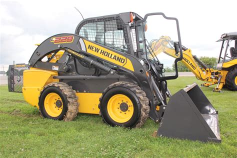 new holland skid steer tire size|new holland skid steer cost.